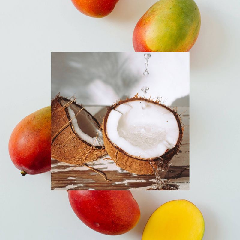 slide 5 of 7, Raw Sugar Moisture Loving Hand Wash - Raw Coconut and Mango - 16.9 fl oz, 16.9 fl oz