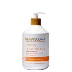 Raw Sugar Moisture Loving Hand Wash - Raw Coconut and Mango - 16.9 fl oz