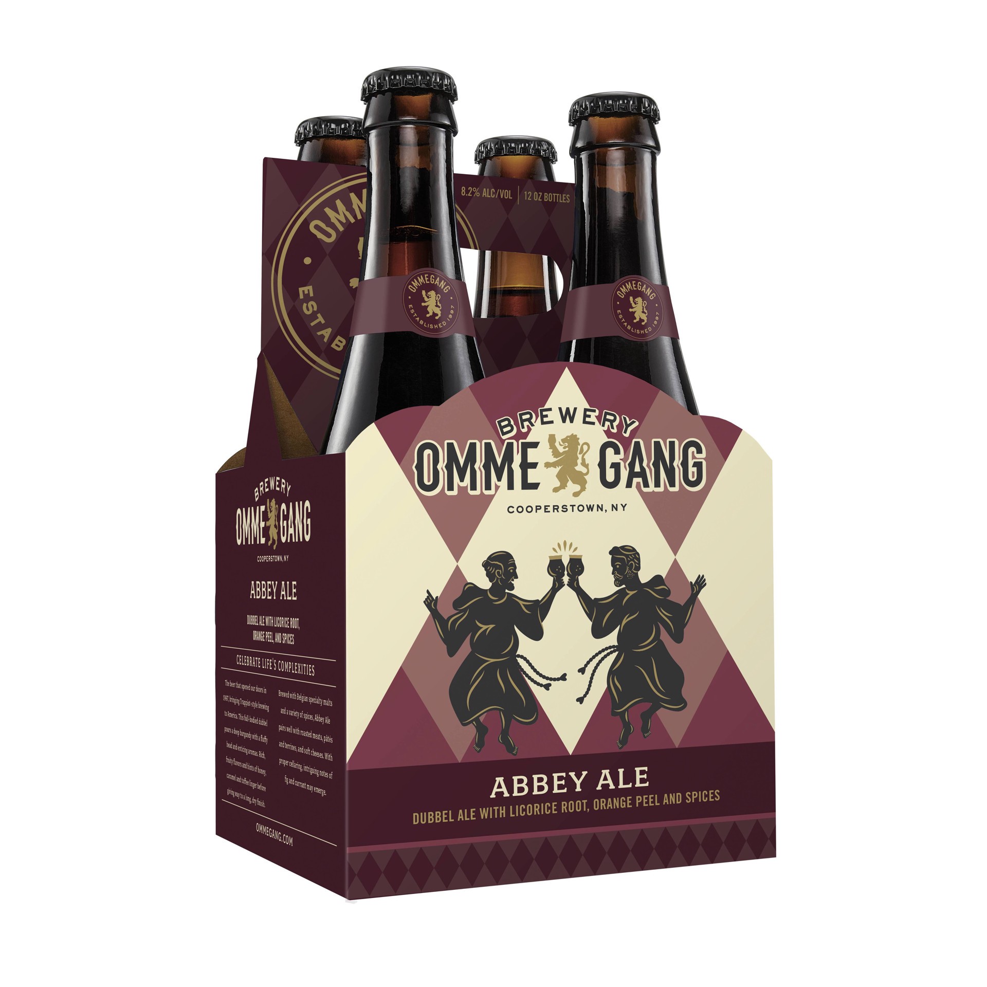 slide 1 of 1, Brewery Ommegang Ommegang Abbey Ale Beer - 22 fl oz Bottle, 22 fl oz