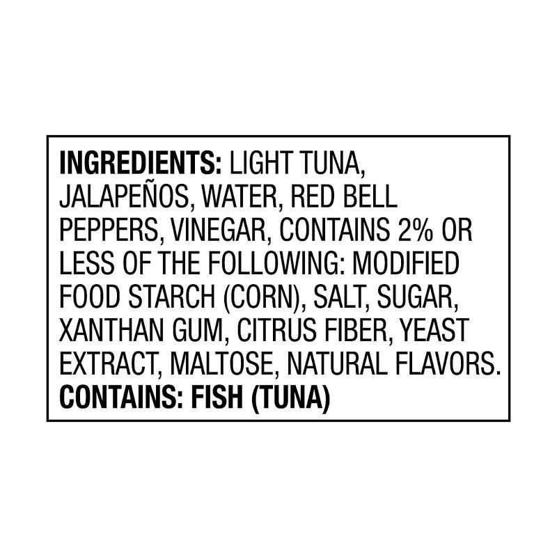 slide 4 of 4, StarKist Tuna Creations Jalapeño Tuna - 2.6oz, 2.6 oz