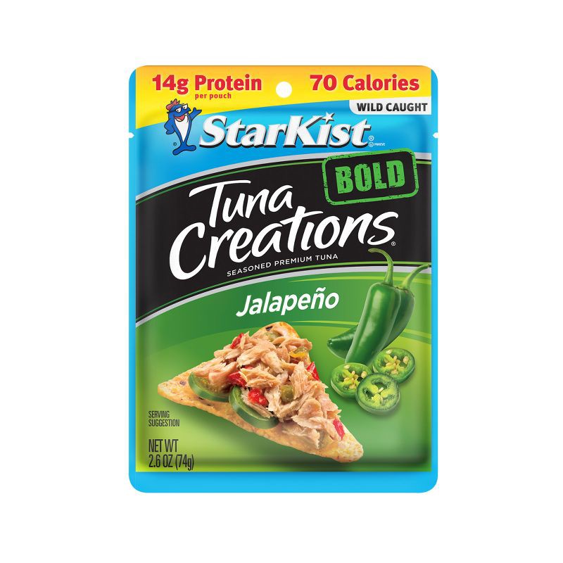 slide 1 of 4, StarKist Tuna Creations Jalapeño Tuna - 2.6oz, 2.6 oz