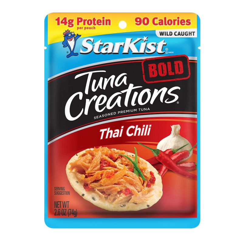 slide 1 of 5, StarKist Tuna Creations Thai Chili Style Tuna - 2.6oz, 2.6 oz
