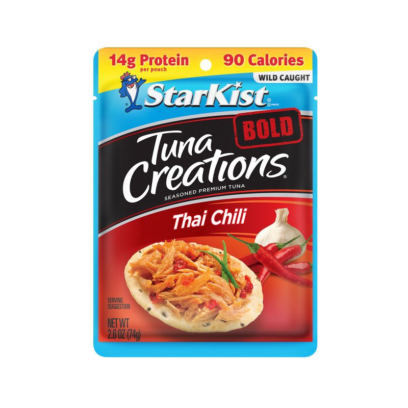 slide 1 of 5, StarKist Tuna Creations Thai Chili Style Tuna - 2.6oz, 2.6 oz