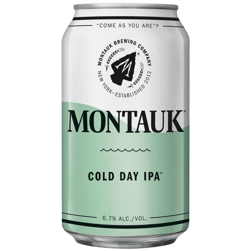 slide 2 of 5, Montauk Seasonal 1 / Overlay - 6pk/12 fl oz Cans, 6 ct; 12 fl oz