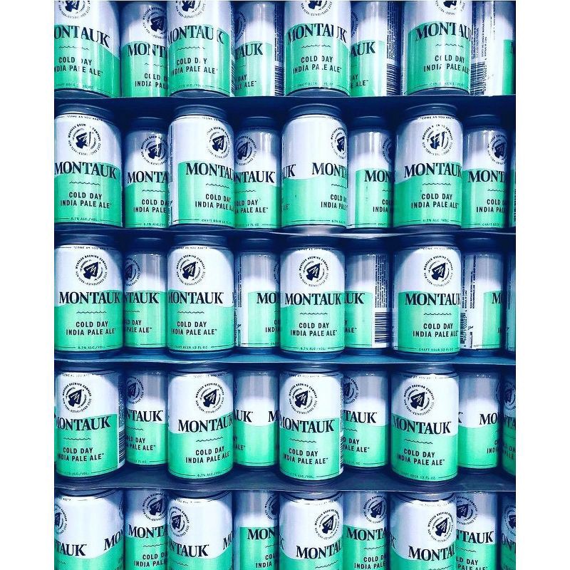 slide 4 of 5, Montauk Seasonal 1 / Overlay - 6pk/12 fl oz Cans, 6 ct; 12 fl oz