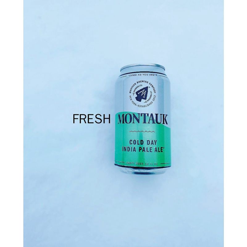 slide 5 of 5, Montauk Seasonal 1 / Overlay - 6pk/12 fl oz Cans, 6 ct; 12 fl oz