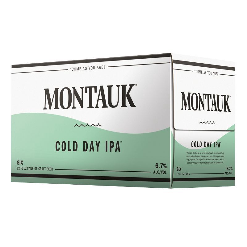 slide 1 of 5, Montauk Seasonal 1 / Overlay - 6pk/12 fl oz Cans, 6 ct; 12 fl oz