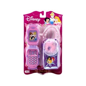 slide 1 of 1, Disney Princesses Play Phone With Case, 1 ct