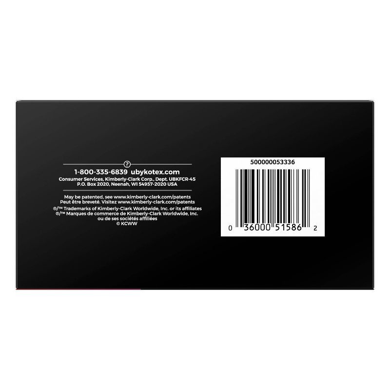 slide 8 of 9, U by Kotex Click Compact Unscented Tampons - Regular - 45ct, 45 ct