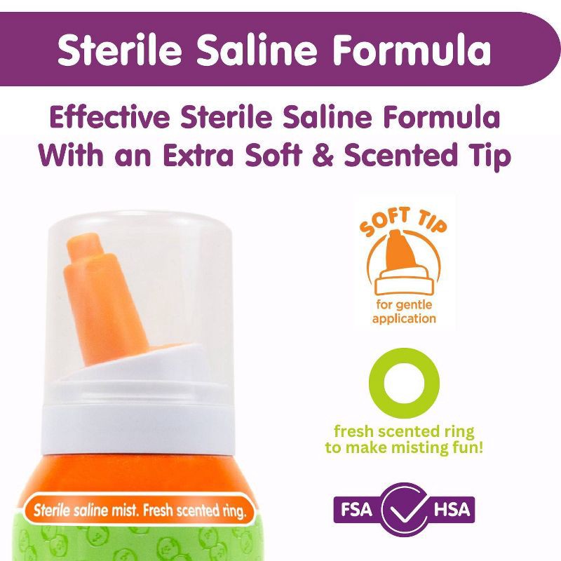 slide 3 of 6, Boogie Mist Stuffy Nose Spray Fresh Scent - 3.1 oz, 3.1 oz