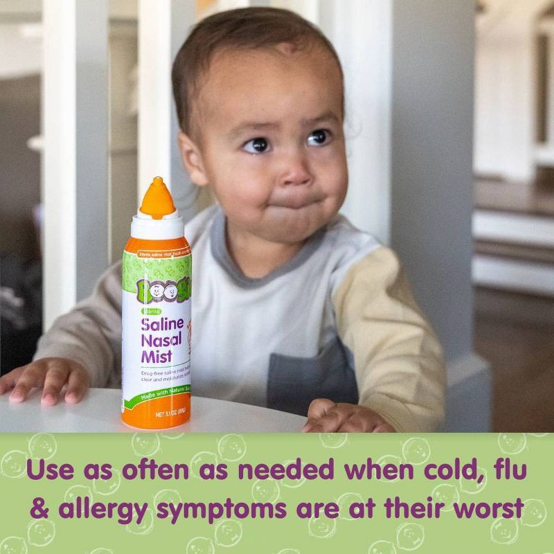 slide 5 of 6, Boogie Mist Stuffy Nose Spray Fresh Scent - 3.1 oz, 3.1 oz