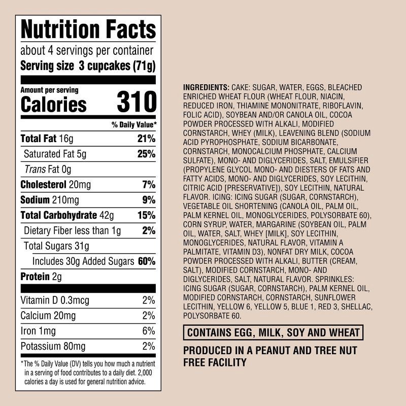 slide 4 of 4, Chocolate & Vanilla Mini Cupcakes - 10oz/12ct - Favorite Day™, 12 ct; 10 oz