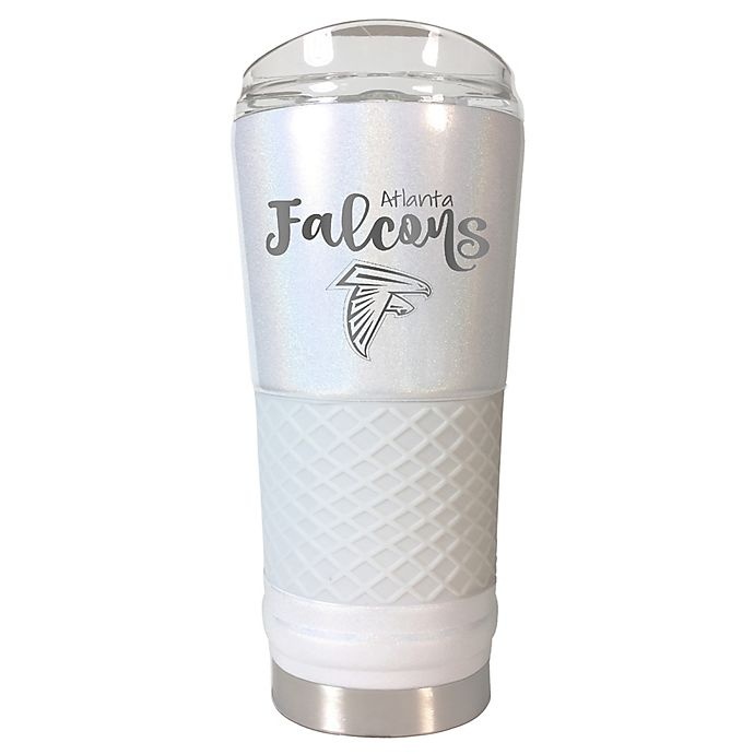 slide 1 of 1, NFL Atlanta Falcons Opal Draft Tumbler, 24 oz