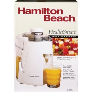 slide 1 of 1, Hamilton Beach Healthsmart Juice Extractor, 1 ct