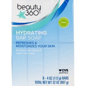 slide 1 of 1, Beauty 360 Hydrating Bar Soap, 8Ct, 1 ct
