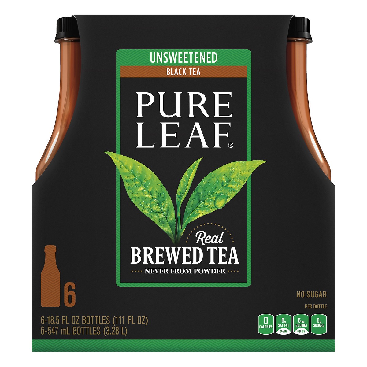 slide 1 of 9, Pure Leaf Iced Tea, 18.50 fl oz
