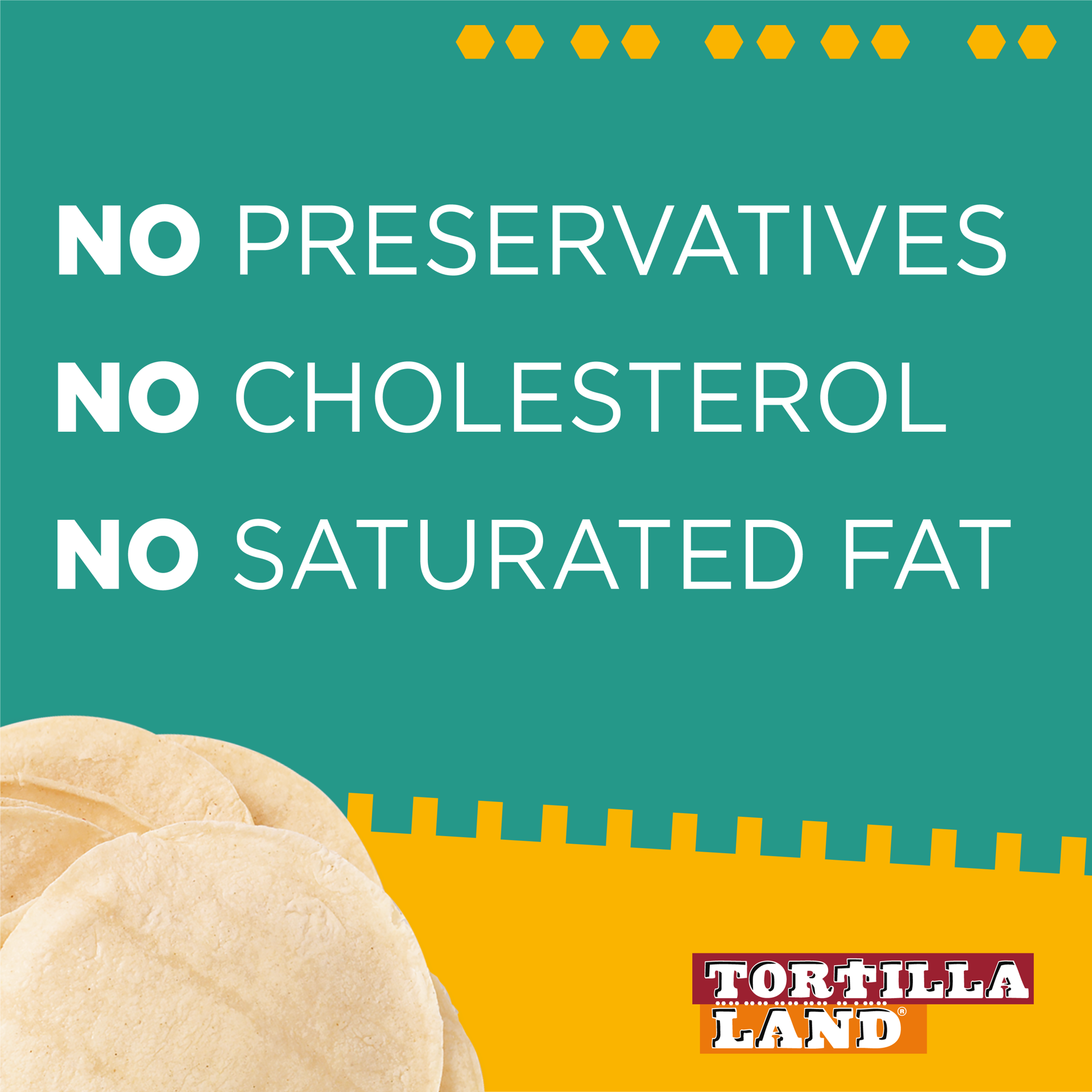 slide 4 of 10, TORTILLA LAND TortillaLand Uncooked Flour Tortillas, Soft Taco Size (12 Count), 566.99 g