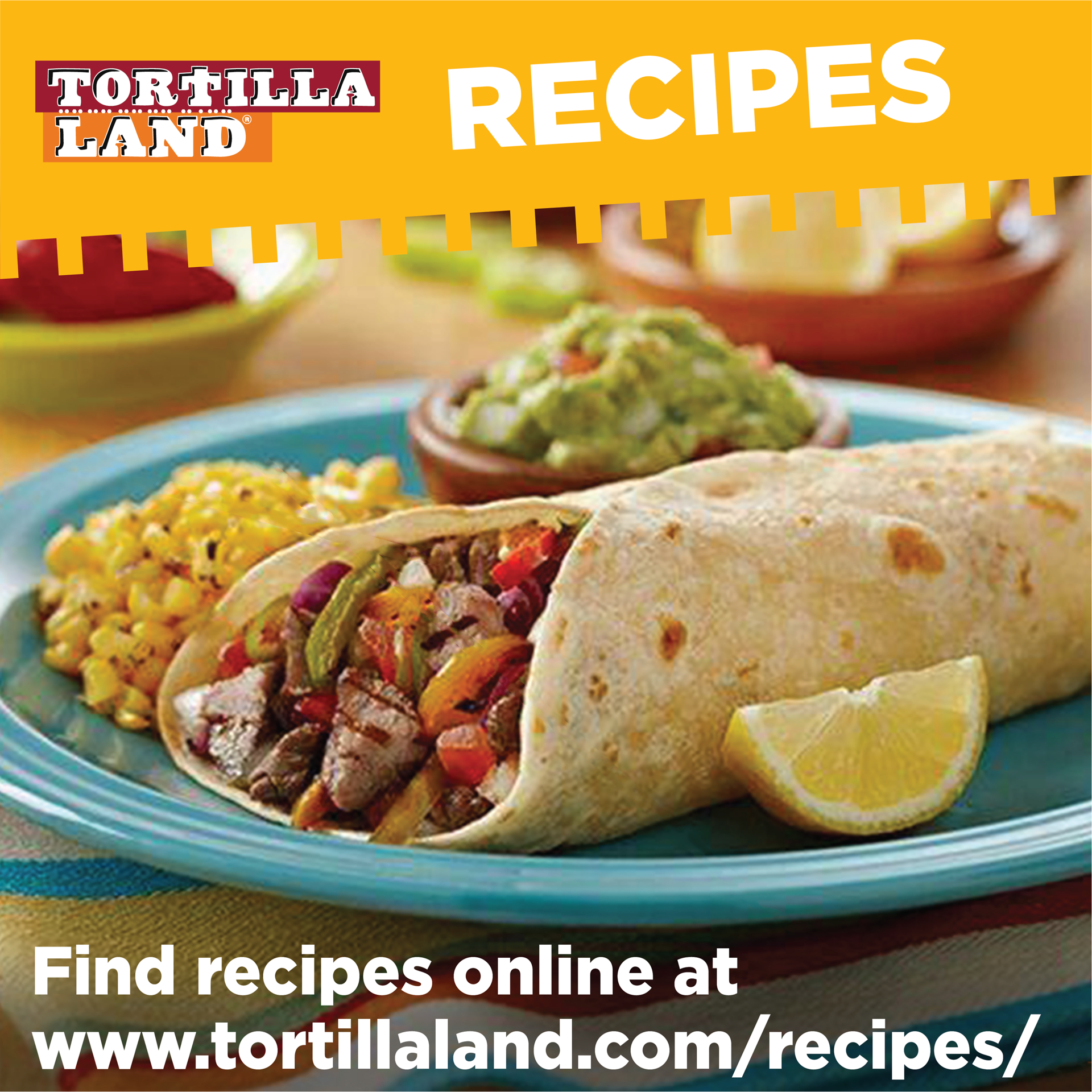 slide 7 of 10, TORTILLA LAND TortillaLand Uncooked Flour Tortillas, Soft Taco Size (12 Count), 566.99 g