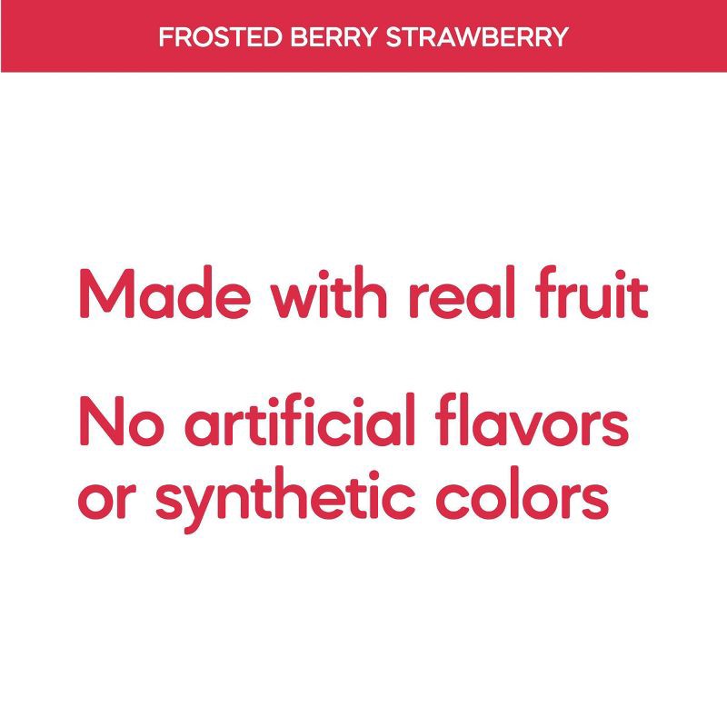 slide 5 of 6, Nature's Path Organic Toaster Pastries Frosted Berry Strawberry - 6ct, 6 ct