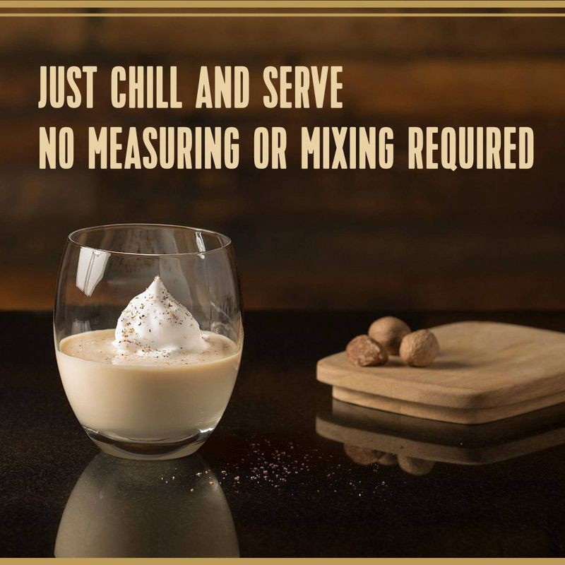 slide 5 of 9, Evan Williams Egg Nog Liqueur - 750ml Bottle, 750 ml