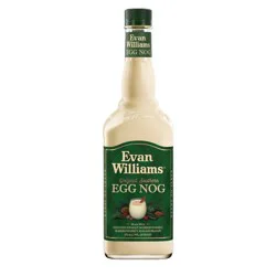 Evan Williams Egg Nog Liqueur - 750ml Bottle