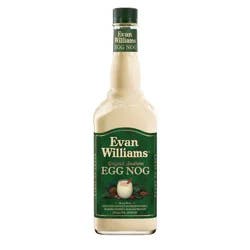Evan Williams Egg Nog Liqueur - 750ml Bottle