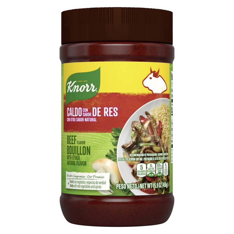 slide 6 of 7, Knorr Granulated Beef Bouillon - 15.9oz, 15.9 oz