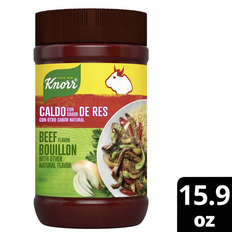 slide 1 of 7, Knorr Granulated Beef Bouillon - 15.9oz, 15.9 oz