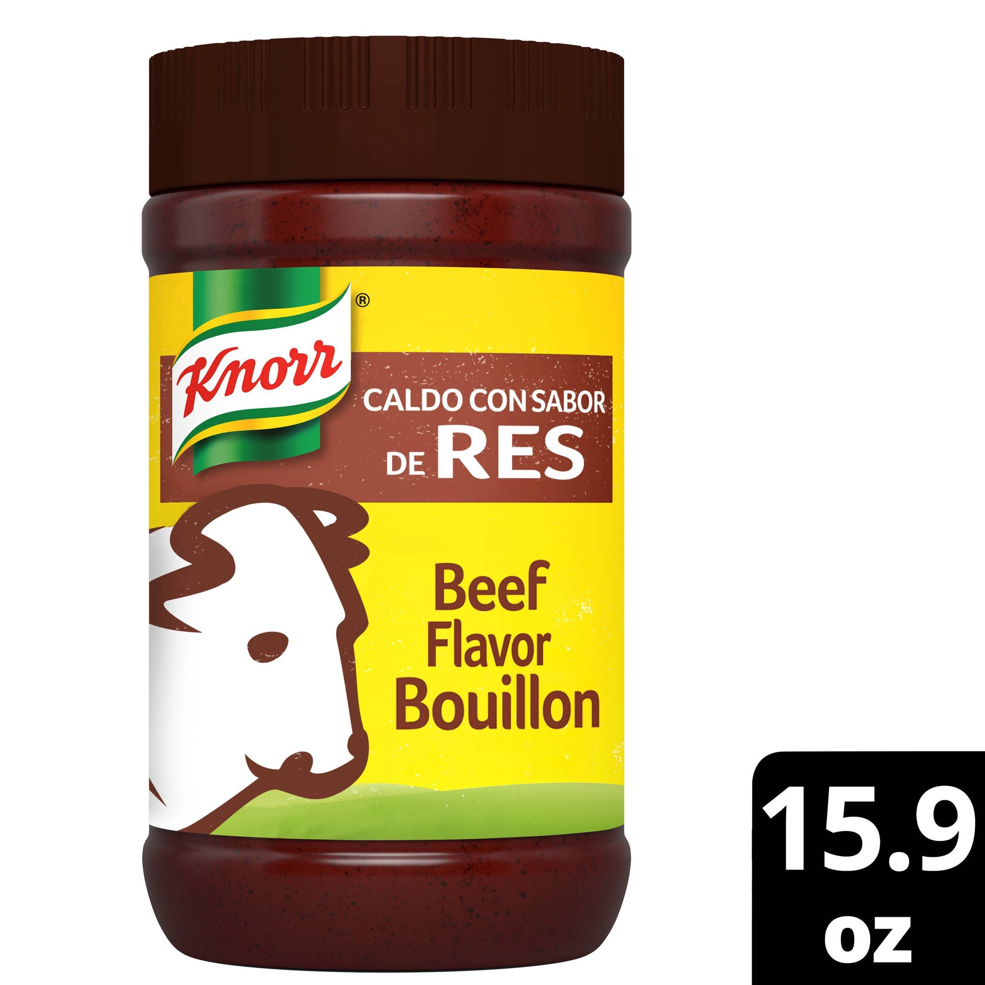slide 1 of 4, Knorr Granulated Beef Bouillon - 15.9oz, 15.9 oz