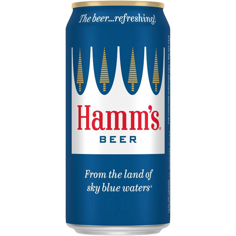 slide 10 of 10, Hamm's Premium Beer - 30pk/12 fl oz Cans, 30 ct; 12 fl oz