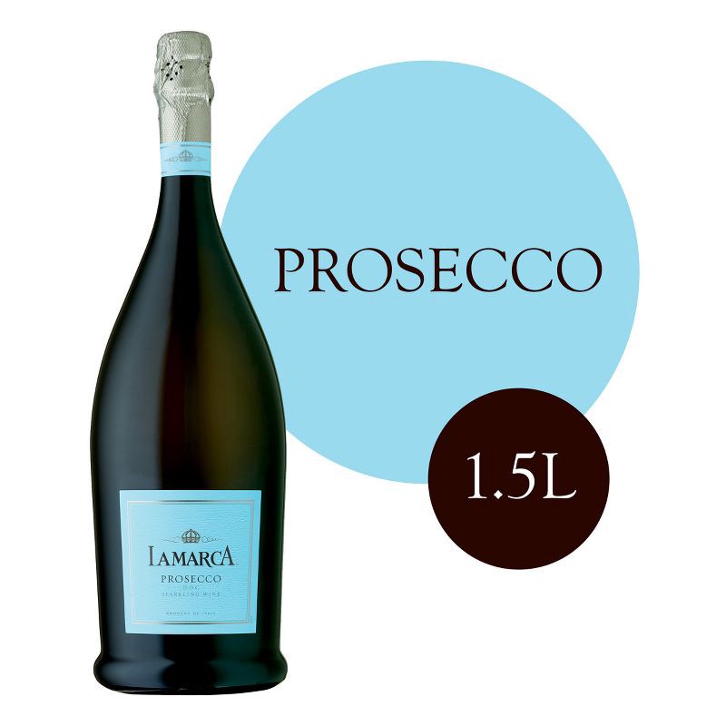 slide 2 of 5, La Marca Prosecco Sparkling Wine - 1.5L Bottle, 1.5 liter