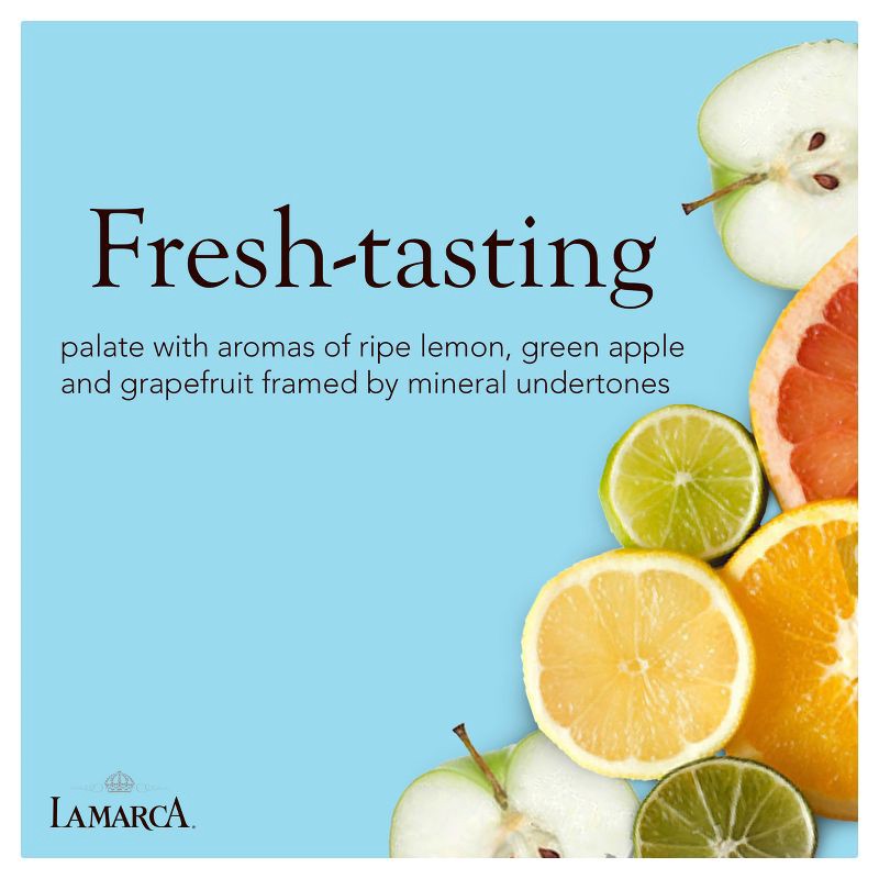 slide 4 of 5, La Marca Prosecco Sparkling Wine - 1.5L Bottle, 1.5 liter