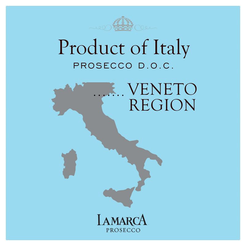 slide 5 of 5, La Marca Prosecco Sparkling Wine - 1.5L Bottle, 1.5 liter