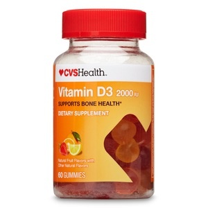 slide 1 of 1, CVS Health Great Tasting Gummy Vitamin D3 Gummies, 60 ct