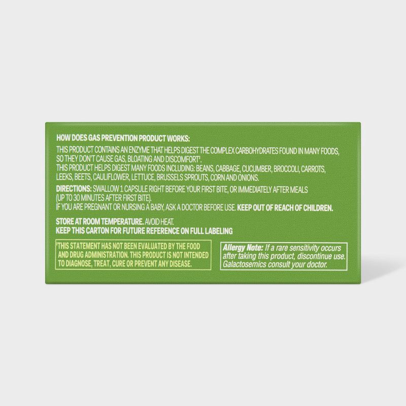 slide 4 of 5, Gas Treatment and Prevention - 110ct - up&up™, 110 ct