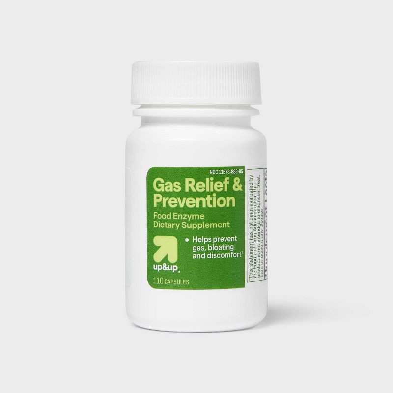 slide 5 of 5, Gas Treatment and Prevention - 110ct - up&up™, 110 ct