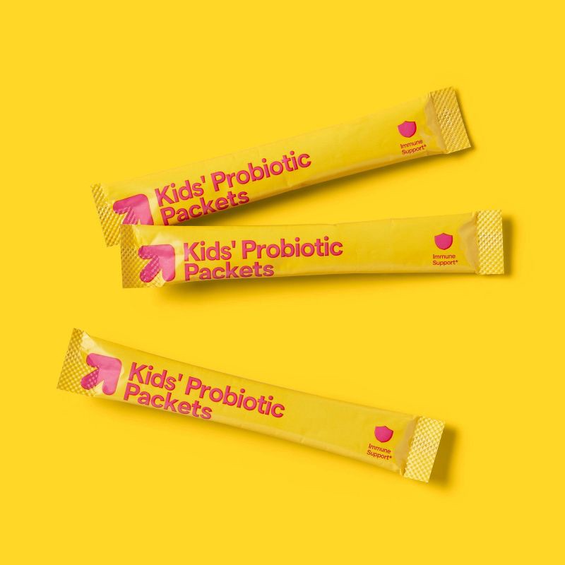 slide 2 of 6, Children's Probiotic Powder Packets - 30ct - up&up™, 30 ct
