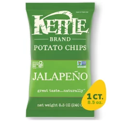 Kettle Brand Kettle Jalapeno Kettle Chips - 8.5oz