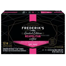 FREDERIKS BY MEIJER Frederik's by Meijer Neapolitan Coffee Pods - 12 ct
