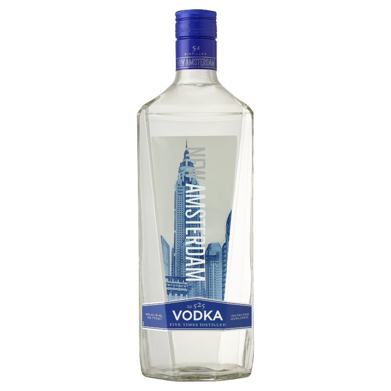 slide 5 of 7, New Amsterdam Vodka - 1.75L Bottle, 1.75 liter