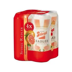 Stiegl Grapefruit Radler - 4pk/16 fl oz Cans