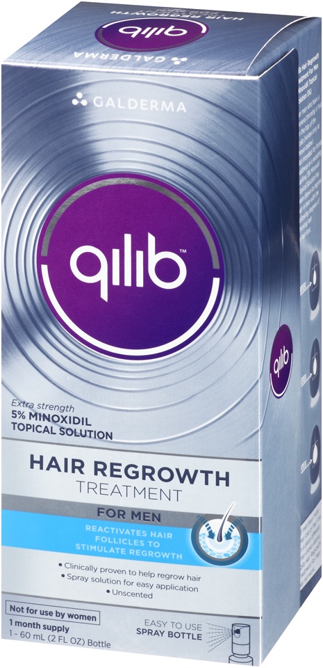 slide 3 of 6, qilib qilib Hair Regrowth Treatment For Men, 2 oz