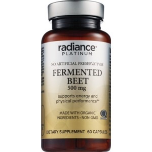 slide 1 of 1, Radiance Platinum Fermented Beet Capsules, 60 ct