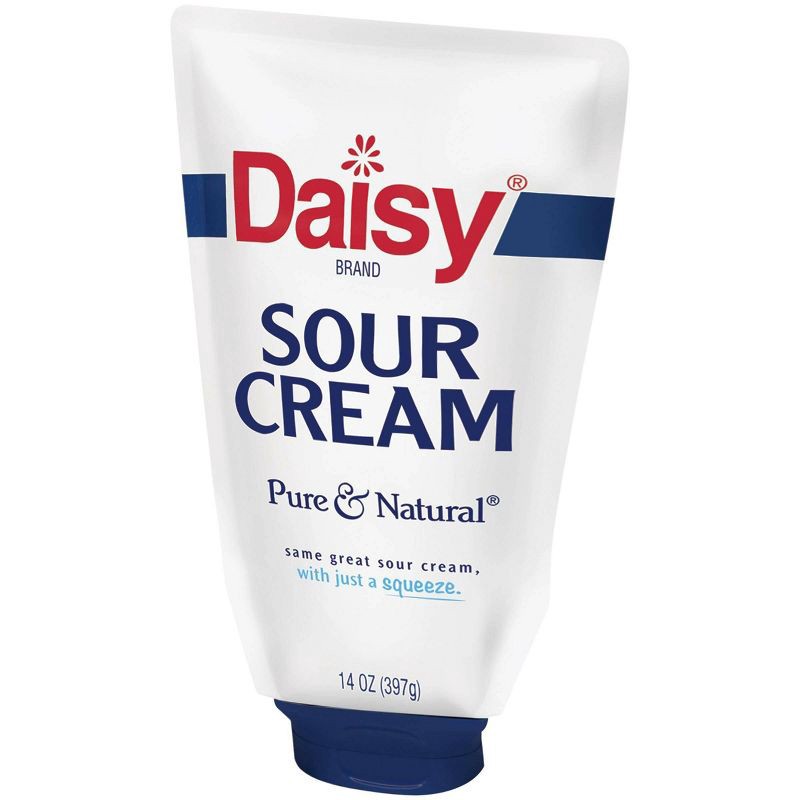 slide 4 of 4, Daisy Brand Daisy Squeeze Sour Cream - 14oz, 14 oz