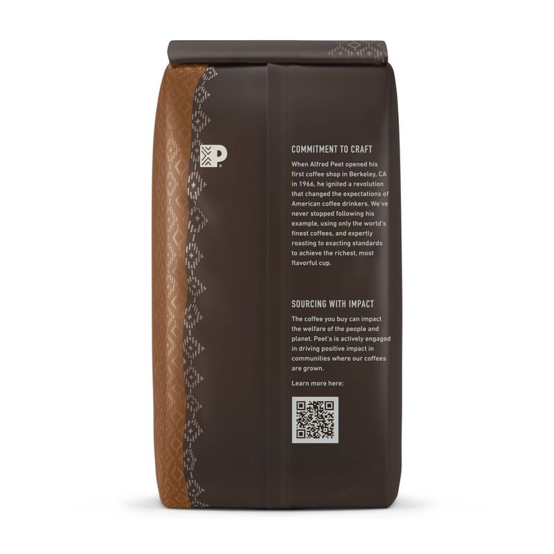 slide 2 of 3, Peet's Coffee Peet's Major Dickason Dark Roast Ground Coffee - 18oz, 18 oz