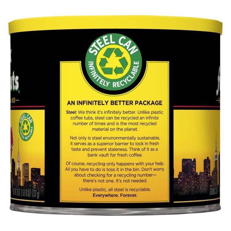 slide 2 of 6, Chock full o'Nuts Original Medium Roast Ground Coffee - 26oz, 26 oz