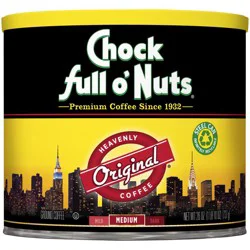 Chock full o'Nuts Original Medium Roast Ground Coffee - 26oz
