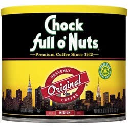 Chock full o'Nuts Original Medium Roast Ground Coffee - 26oz