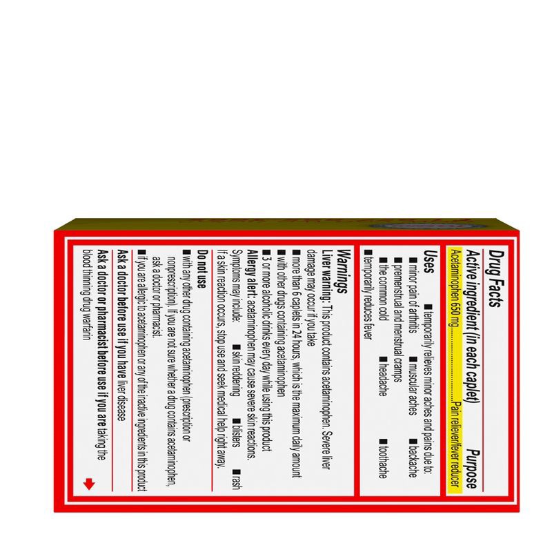 slide 10 of 10, Tylenol 8 Hour Arthritis Pain Relief Extended-Release Caplets - Acetaminophen - 24ct, 24 ct