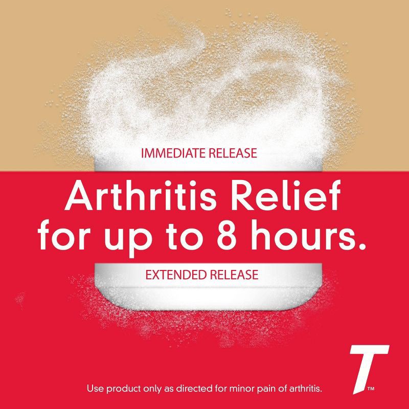 slide 3 of 10, Tylenol 8 Hour Arthritis Pain Reliever Extended-Release Caplets - Acetaminophen - 100ct, 100 ct